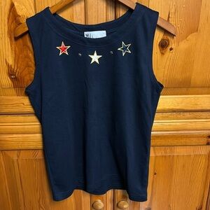 Mili Design Women’s Fourth of July tank top size M